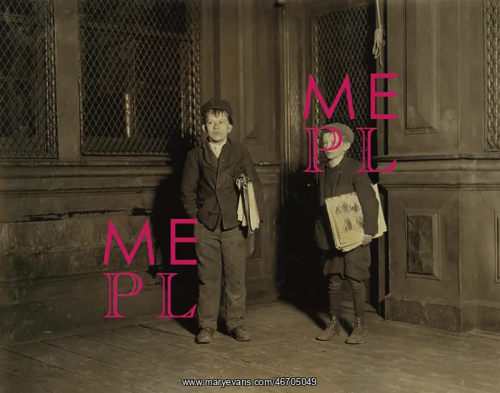  : Boys - child labor - occupations