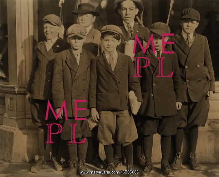 : Boys - child labor - occupations : Boys - child labor - occupations