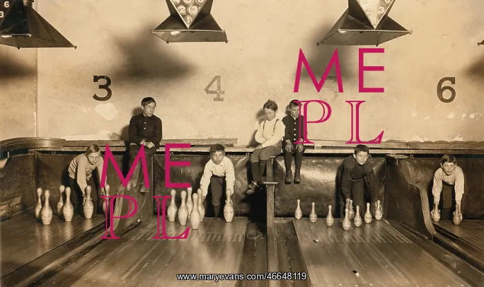 : Boys - Child Labour - Bowling Workers : Boys - Child Labour - Bowling Workers