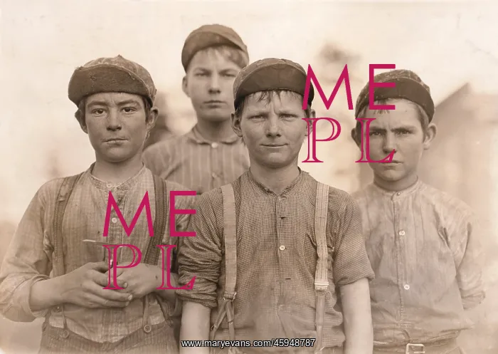 : Boys - Child Labour - Mill - Occupations : Boys - Child Labour - Mill - Occupations