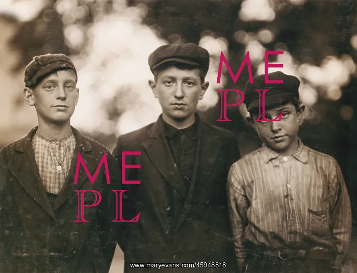 : Boys - Child Labour - Mill - Occupations : Boys - Child Labour - Mill - Occupations