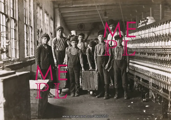 : Boys - Child Labour - Mill - Occupations : Boys - Child Labour - Mill - Occupations