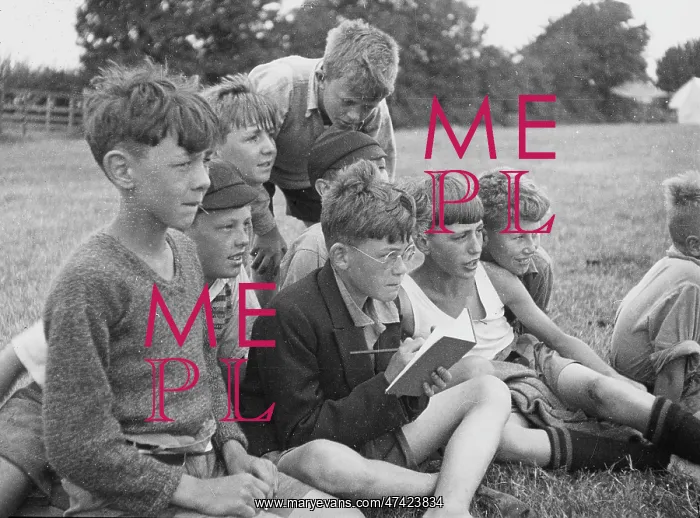 : Boys Club field work 1934 : Boys Club field work 1934
