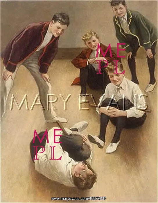  : BOYS COCK-FIGHTING