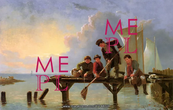 : Boys Crabbing : Boys Crabbing