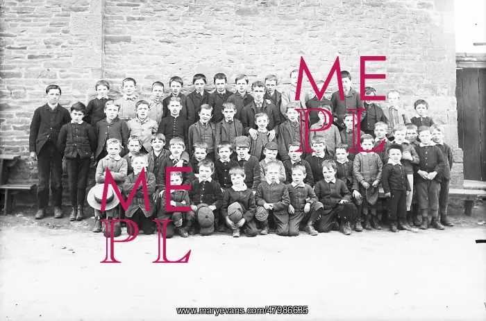 : Boys at Crickhowell School, Crickhowell, Powys, Mid Wales : Boys at Crickhowell School, Crickhowell, Powys, Mid Wales