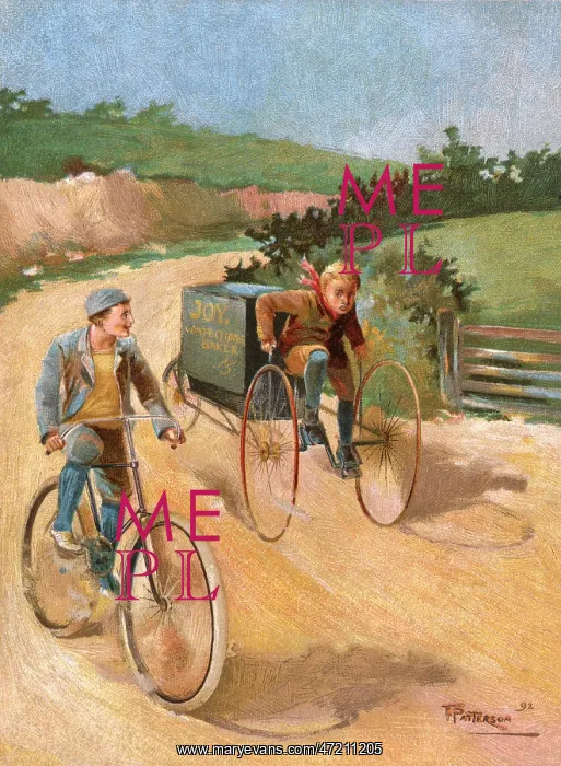 : BOYS ON CYCLES : BOYS ON CYCLES