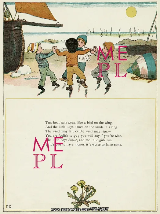 : Four boys dancing on a beach : Four boys dancing on a beach