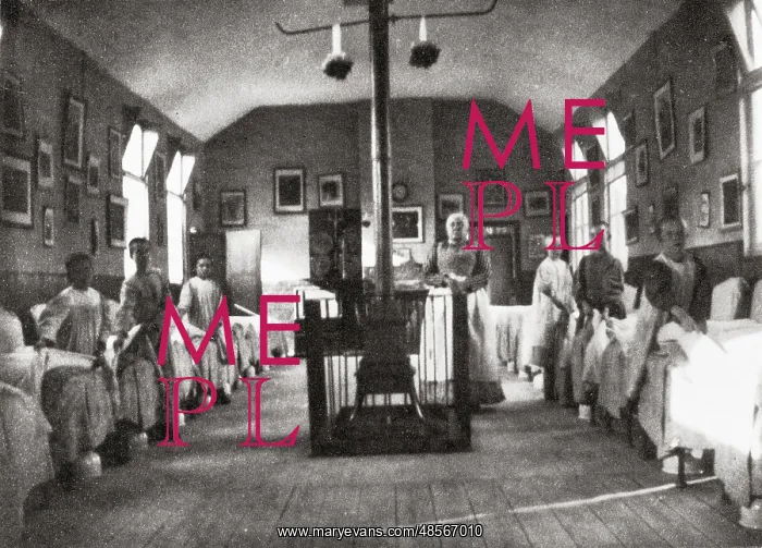 : Boys Dormitory, Salford Workhouse : Boys Dormitory, Salford Workhouse