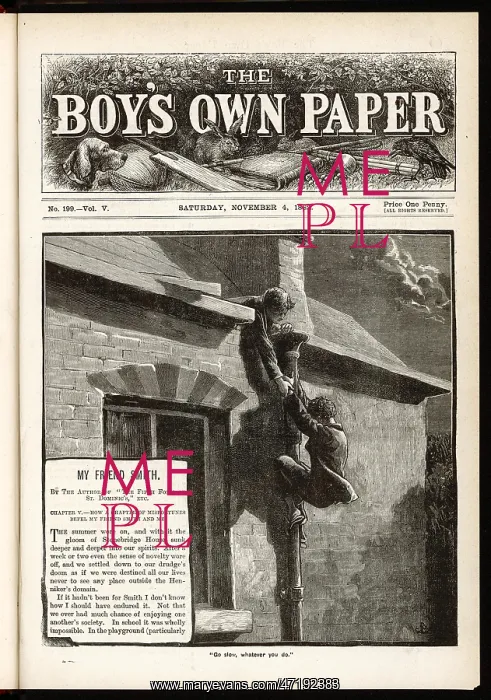 : BOYS / DRAINPIPE 1882 : BOYS / DRAINPIPE 1882