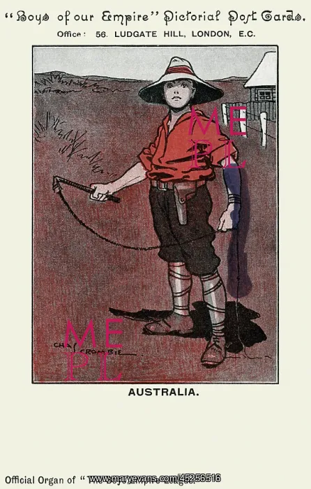 : Boys of our Empire. Australia : Boys of our Empire. Australia
