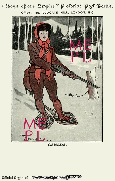 : Boys of our Empire. Canada : Boys of our Empire. Canada