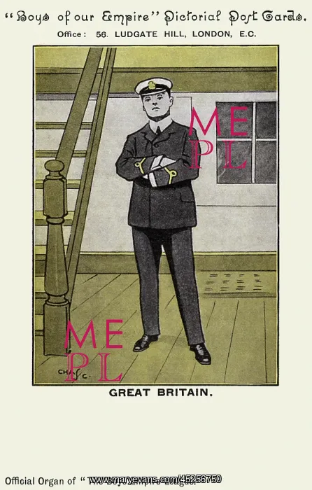 : Boys of our Empire. Gt Britain : Boys of our Empire. Gt Britain