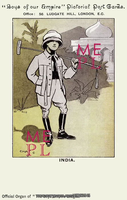 : Boys of our Empire. India : Boys of our Empire. India