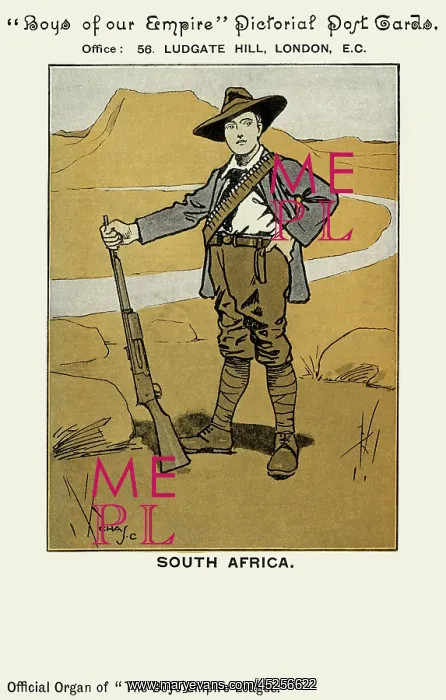  : Boys of our Empire. Sth Africa