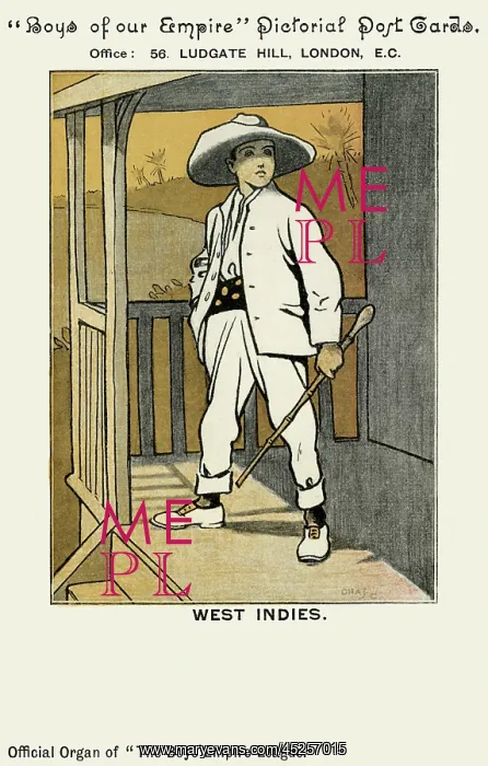 : Boys of our Empire. West Indies : Boys of our Empire. West Indies