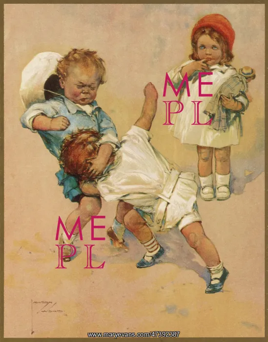 : BOYS FIGHTING 1929 : BOYS FIGHTING 1929