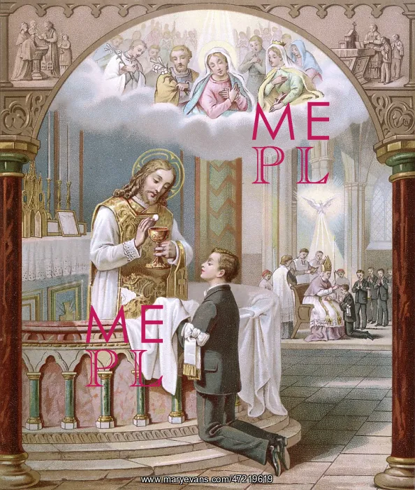 : BOY'S FIRST COMMUNION : BOY'S FIRST COMMUNION