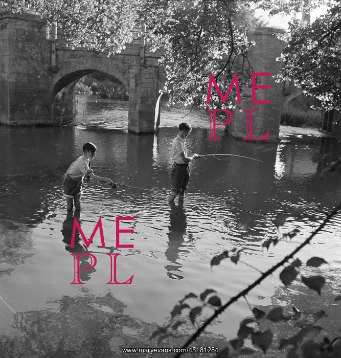 : Boys Fishing : Boys Fishing