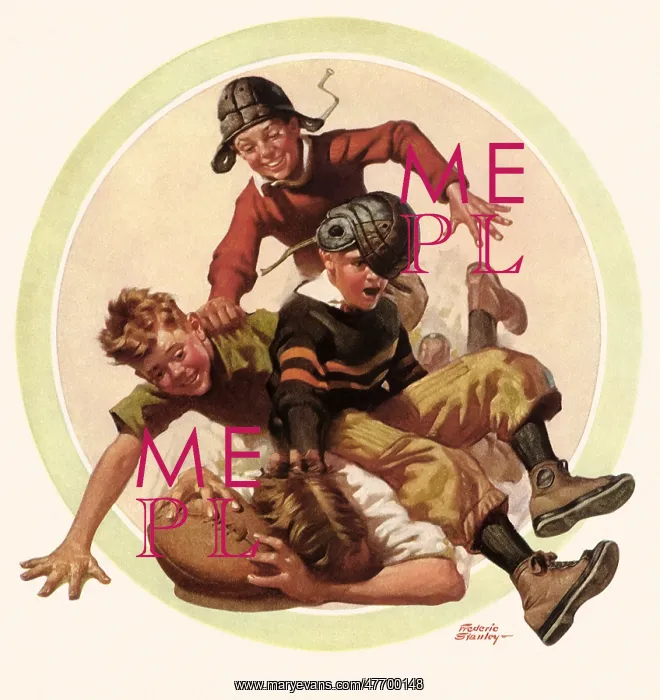 : Boys Football Pileup : Boys Football Pileup