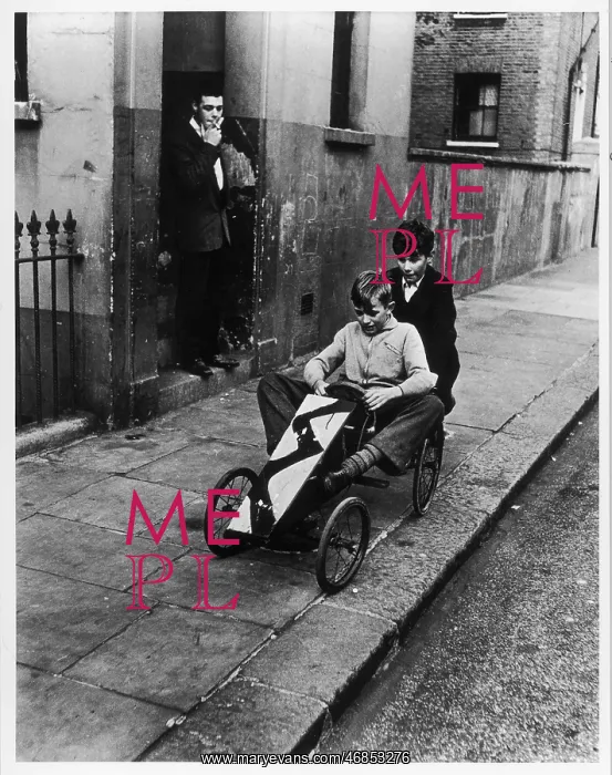 : BOYS ON A GO-CART : BOYS ON A GO-CART