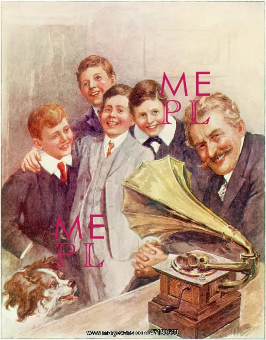  : BOYS & GRAMOPHONE