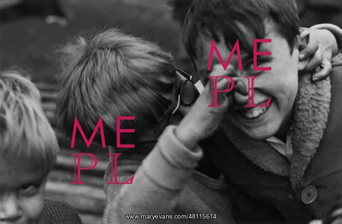 : Three boys having fun in the street : Three boys having fun in the street
