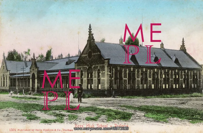 : Boys High School, Pretoria, Transvaal, South Africa : Boys High School, Pretoria, Transvaal, South Africa