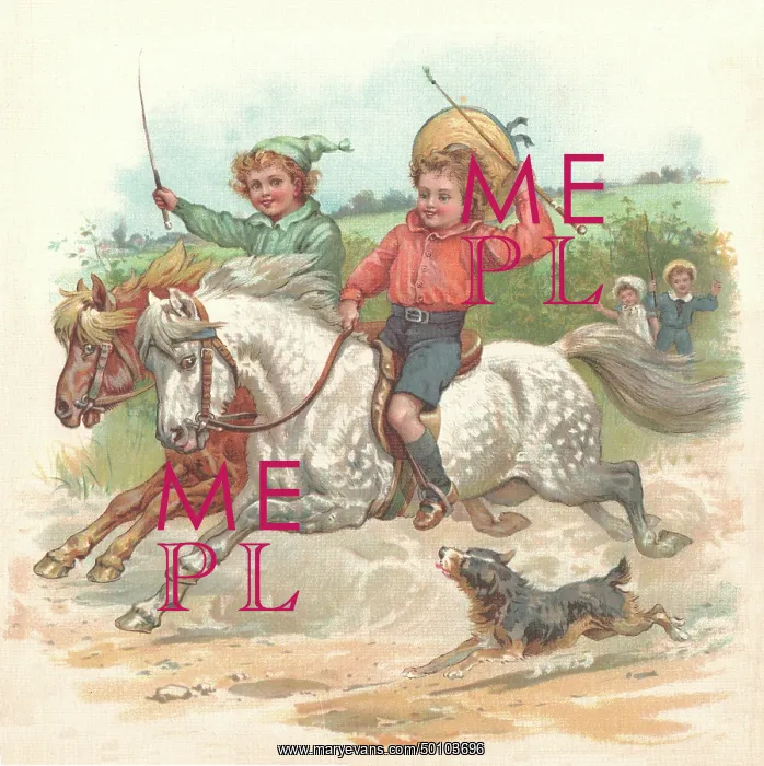 : Boys on Horseback : Boys on Horseback