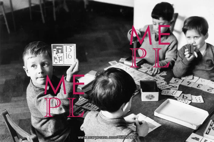 : BOYS LEARN NUMBERS 1962 : BOYS LEARN NUMBERS 1962