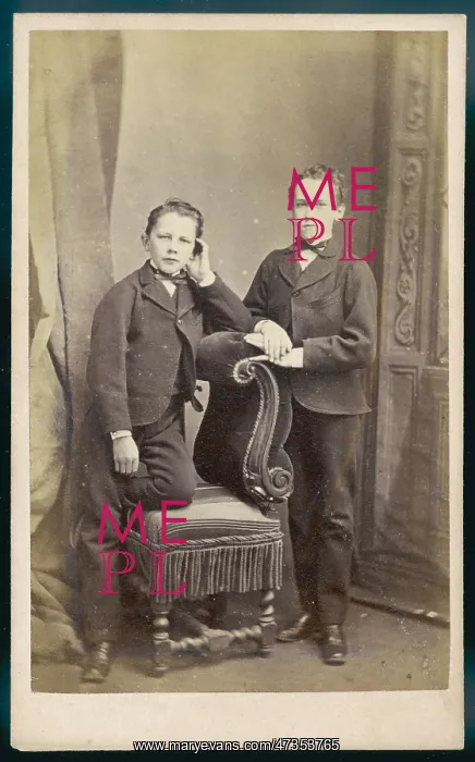 : Boys - Lounge Suits 1860s : Boys - Lounge Suits 1860s