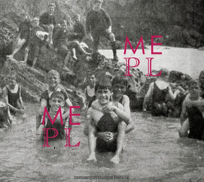 : Boys from Morfa Home, Newquay, Cornwall : Boys from Morfa Home, Newquay, Cornwall