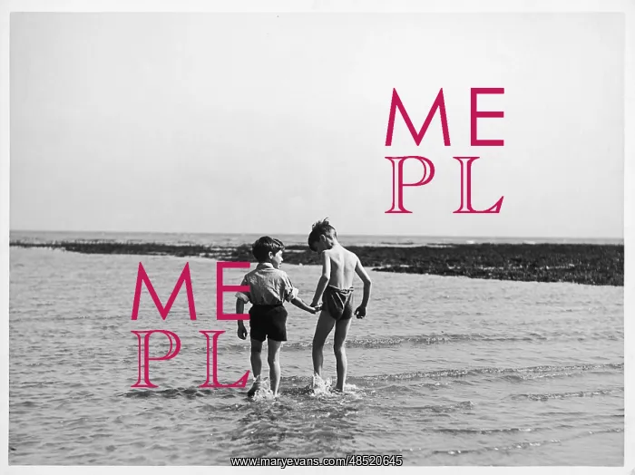  : BOYS PADDLING IN SEA