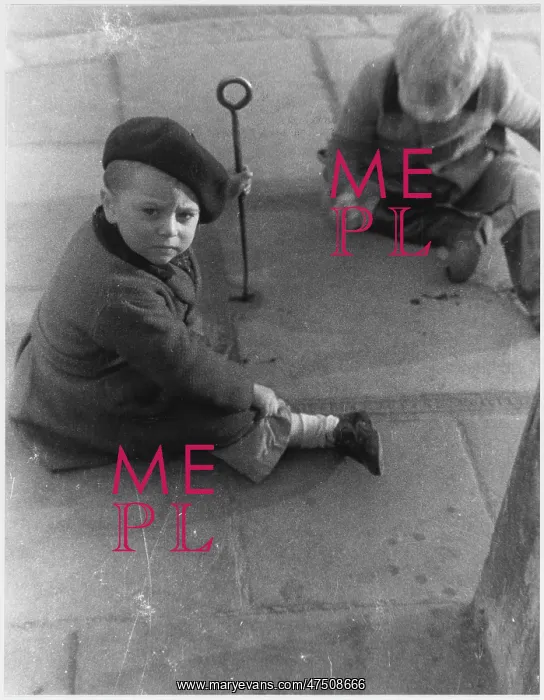  : BOYS ON THE PAVEMENT