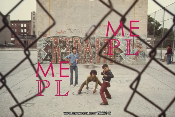 : Three boys at play in Brooklyn's Lynch Park ? : Three boys at play in Brooklyn's Lynch Park ?