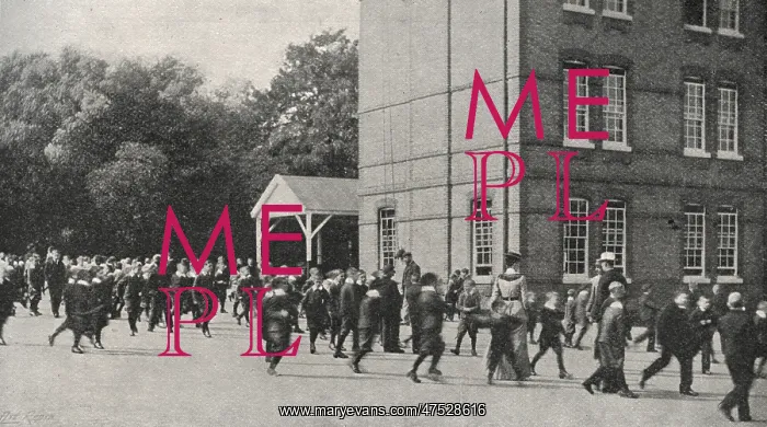 : Boys Playground, Lambeth Schools, West Norwood, London : Boys Playground, Lambeth Schools, West Norwood, London
