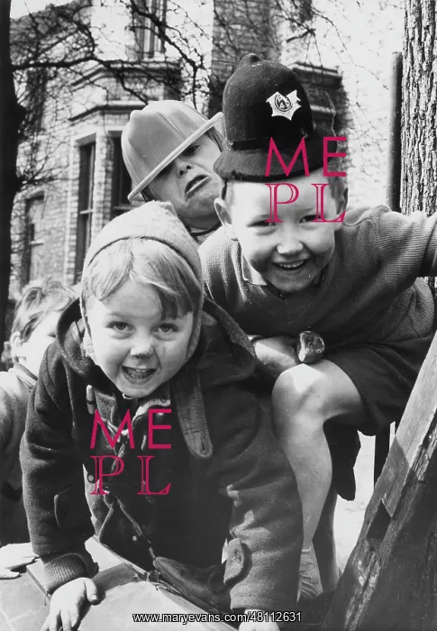 : Boys playing in the street : Boys playing in the street