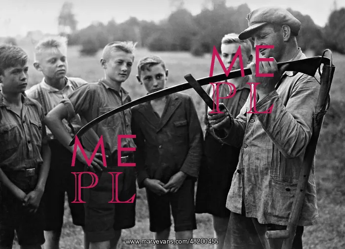: Boys during the Prussian Landjahr, 1934 : Boys during the Prussian Landjahr, 1934