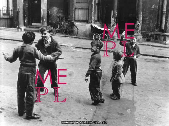 : TWO BOYS QUARREL 1957 : TWO BOYS QUARREL 1957