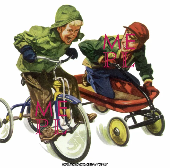  : Boys Race Each Other