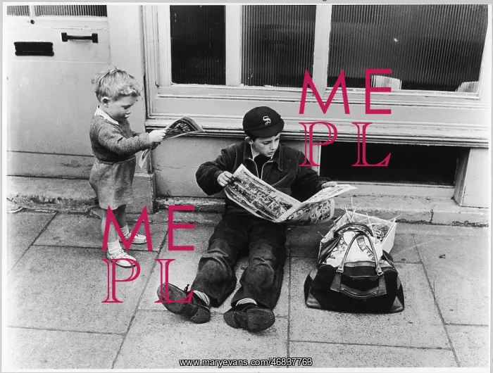 : BOYS READ COMICS : BOYS READ COMICS