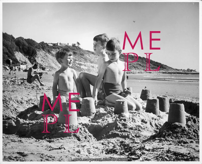 : BOYS & SANDCASTLES : BOYS & SANDCASTLES