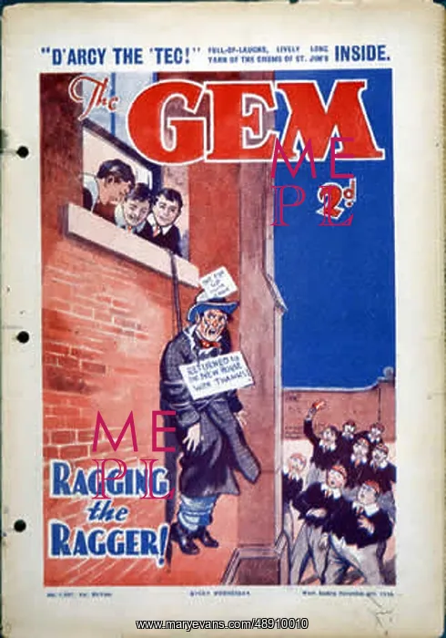 : BOYS SCHOOL RAGGER 1935 : BOYS SCHOOL RAGGER 1935