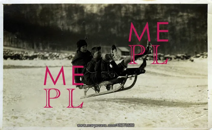 : Boys - Sledge - Sledging - (Buxton Impress Mark) : Boys - Sledge - Sledging - (Buxton Impress Mark)