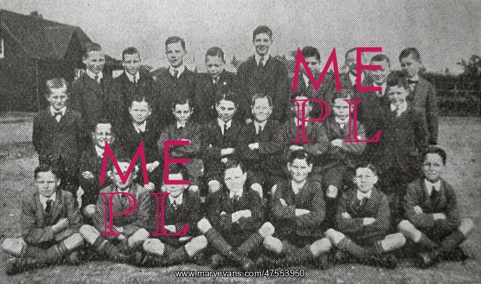 : Boys from St Benet's Home, Caversham, Reading : Boys from St Benet's Home, Caversham, Reading