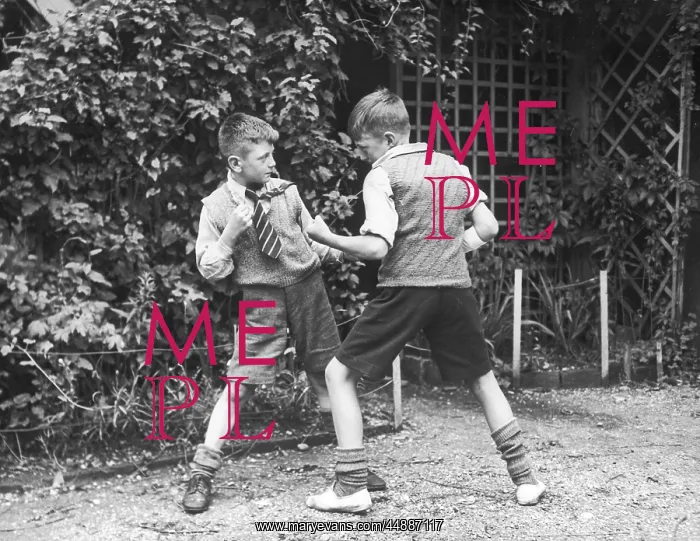 : BOYS AT START OF FIGHT : BOYS AT START OF FIGHT
