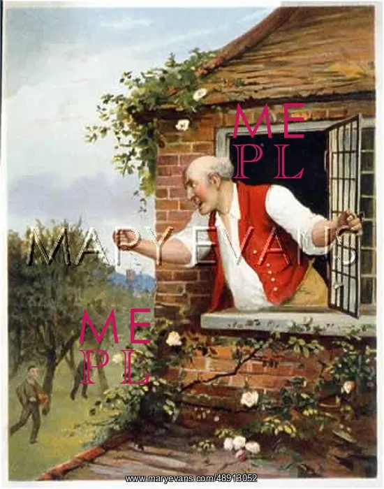  : BOYS STEALING APPLES