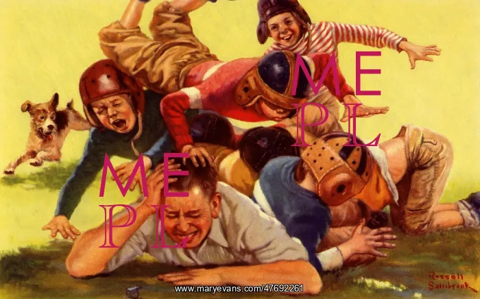 : Boys Tackling Dad : Boys Tackling Dad