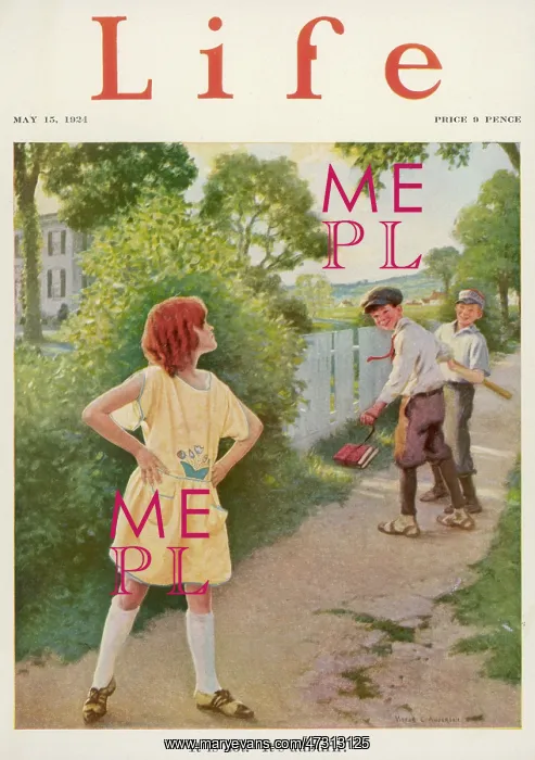 : BOYS TEASE REDHEAD 1924 : BOYS TEASE REDHEAD 1924