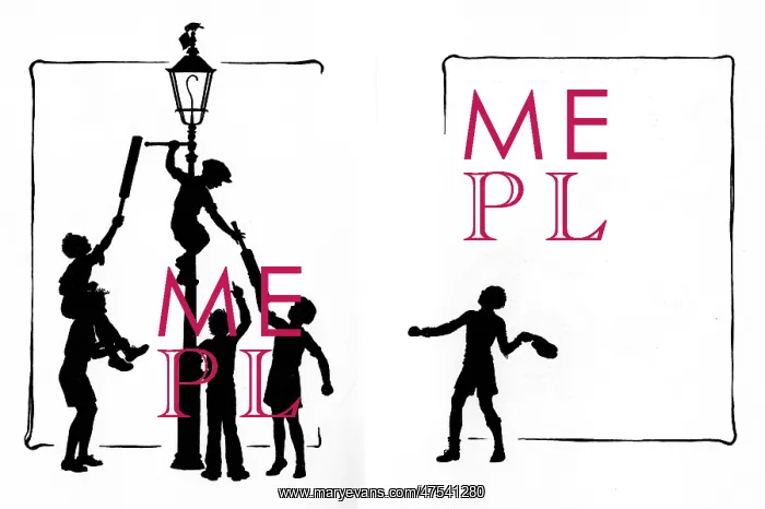 : Boys try to reach Jack Sparrow on top of lamp post : Boys try to reach Jack Sparrow on top of lamp post